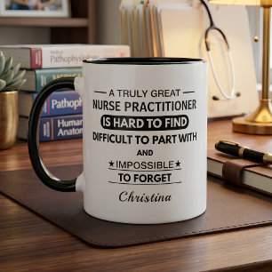 Personalised Nurse Practitioner Mug