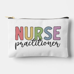 Personalised Nurse Practitioner NP Graduation Accessory Pouch