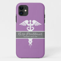 Personalised Nurse Practitioner Purple Medical