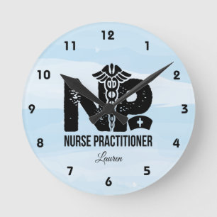 Personalised Nurse Practitioner Round Clock