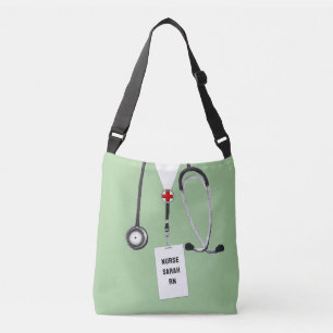 Personalised Nurse Purse Crossbody Bag