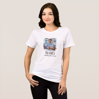 Personalised Nurse Signature- Custom RN Gift Tri-Blend Shirt