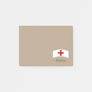 Personalised Nurse Sticky Notes