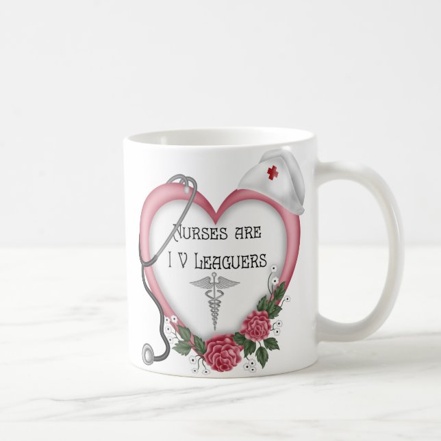 Personalised Nurse's Mug (Right)