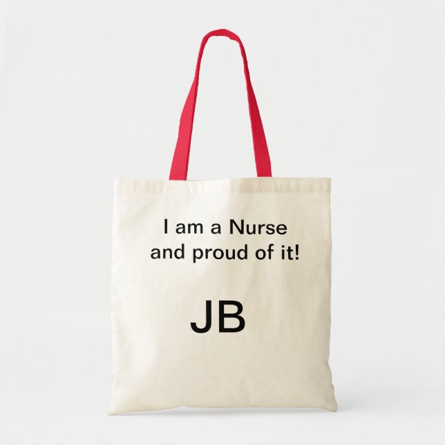 personalised nursing bag (Front)