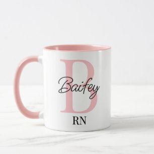 Personalised Nursing Student Gift, RN, LPN, CNA  Mug