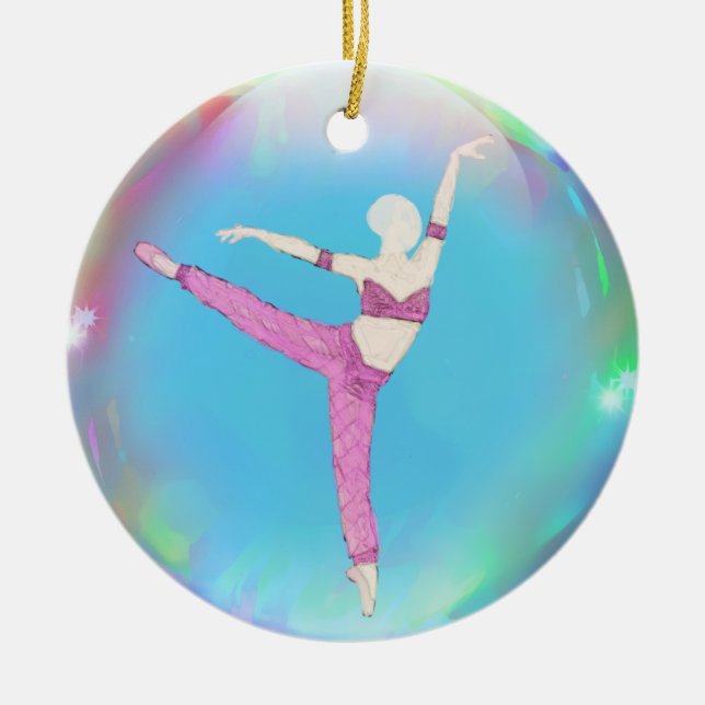 Personalised Nutcracker Arabian Ornament (Front)