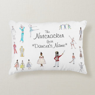 Personalised Nutcracker Ballet Decorative Cushion