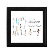 Personalised Nutcracker Ballet Keepsake