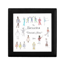 Personalised Nutcracker Ballet Keepsake
