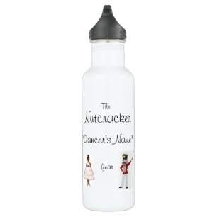 Personalised Nutcracker Ballet Keepsake Stainless  710 Ml Water Bottle
