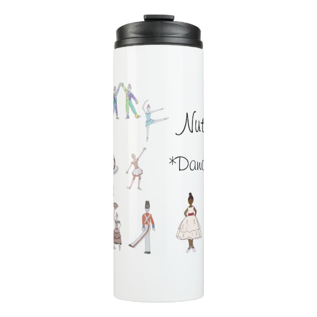 Personalised Nutcracker Ballet Keepsake  Thermal Tumbler (Front)