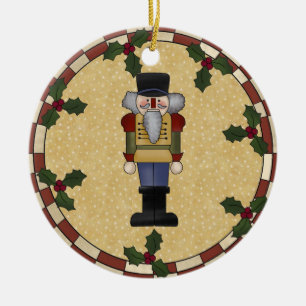 Personalised Nutcracker Christmas Ornament