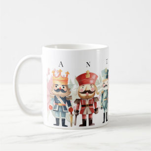 Personalised nutcracker coffee mug