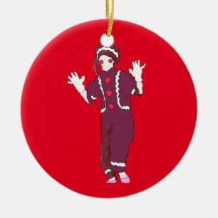 Personalised Nutcracker Ginger Snap Ornament