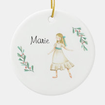Personalised Nutcracker Marie Keepsake