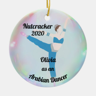 Personalised Nutcracker Ornament - Arabian Dancer