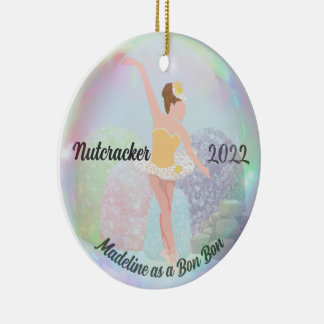 Personalised Nutcracker Ornament - Bon Bon