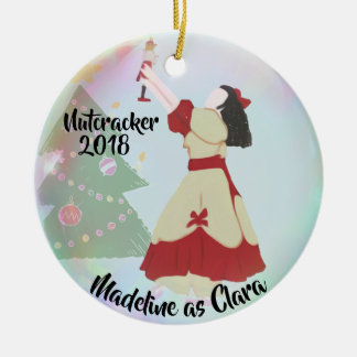 Personalised Nutcracker Ornament - Clara