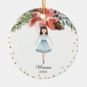 Personalised Nutcracker ornament Girl
