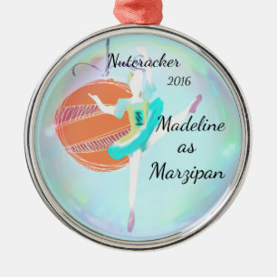 Personalised Nutcracker Ornament - Marzipan