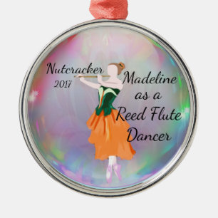 Personalised Nutcracker Ornament - Reed Flute