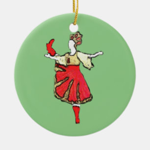 Personalised Nutcracker Ornament - Trepak