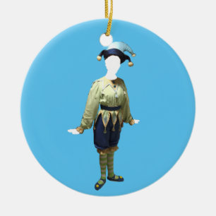 Personalised Nutcracker Polichinelle Ornament
