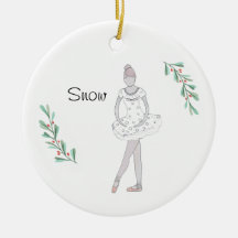 Personalised Nutcracker Snowball Keepsake