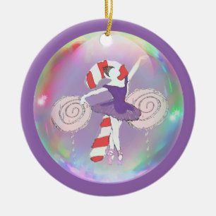 Personalised Nutcracker Sugar Plum Fairy Ornament