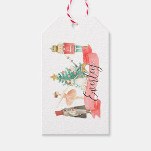 Personalised Nutcracker Theme Gift Tags 