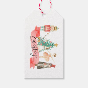 Personalised Nutcracker Theme Gift Tags 