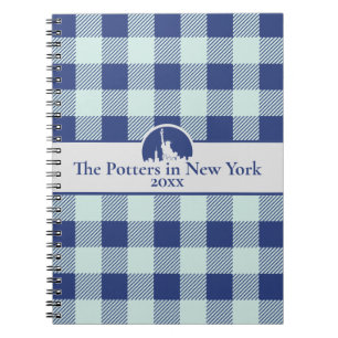 Personalised NYC Family Trip Notebook