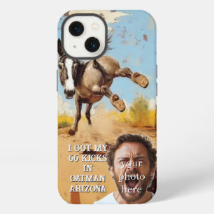 Personalised Oatman Route 66 Photo iPhone 13 Case