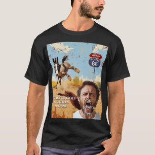 Personalised Oatman Route 66 Photo T-Shirt