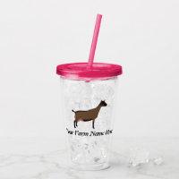 Personalised Oberhasli Dairy Goat