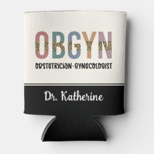 Personalised OBGYN Obstetrician Gynaecologist Can Cooler