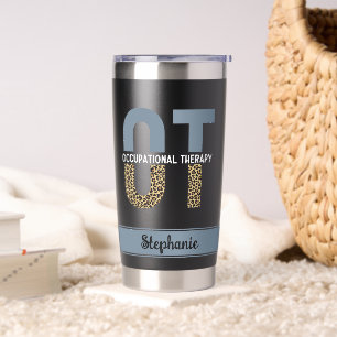 Personalised Occupation Therapy OT Student Insulated Tumbler