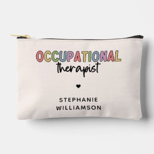 Personalised Occupational Therapist OT Gifts Accessory Pouch
