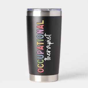 Personalised Occupational Therapist OT Gifts Insulated Tumbler