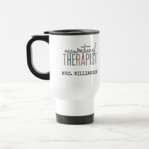 Personalised Occupational Therapist OT Gifts Travel Mug