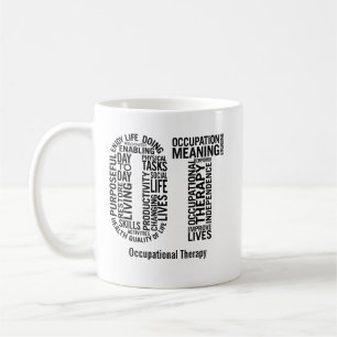 Personalised Occupational Therapy OT Coffee Mug
