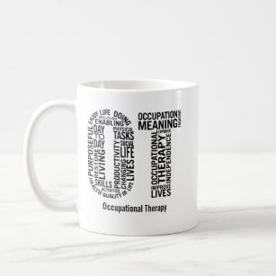 Personalised Occupational Therapy OT Coffee Mug
