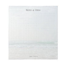 Personalised ocean aesthetic dot Grid