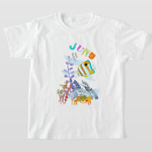 Personalised Ocean Friends T-shirt