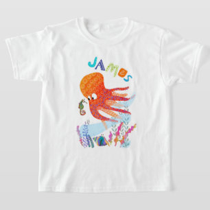 Personalised Ocean Friends T-shirt