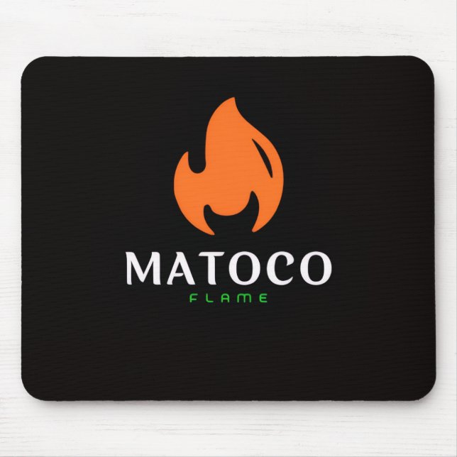 Personalised Office Desk Design Mouse Pad (Front)