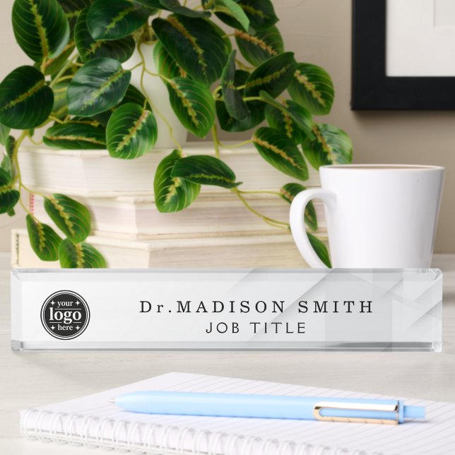 Personalised Office Nameplate