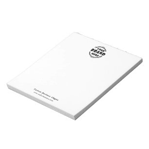 Personalised Office Notepad Custom Your Brand