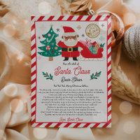 Personalised Official North Pole Letter From Santa